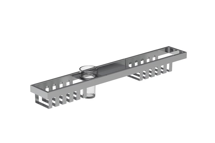 Empire Shower Shelf 800mm Chrome