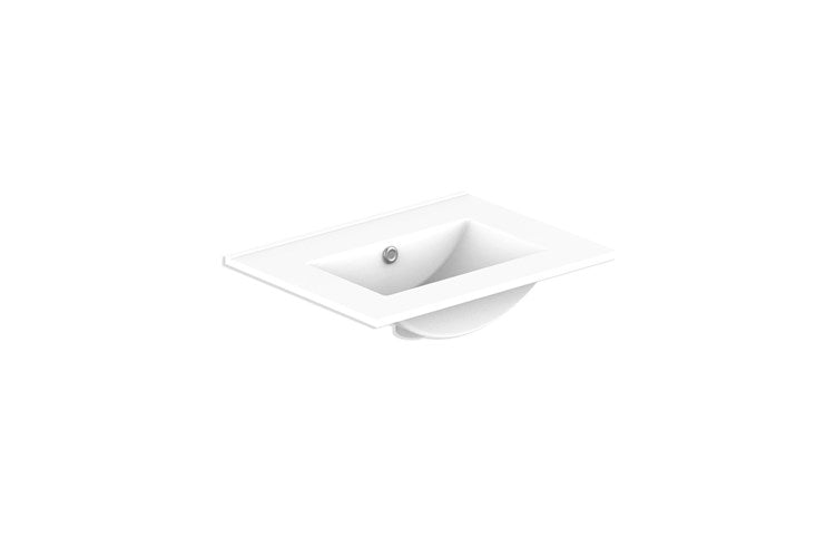 Glacier Ceramic Moulded Top 750, Full Depth