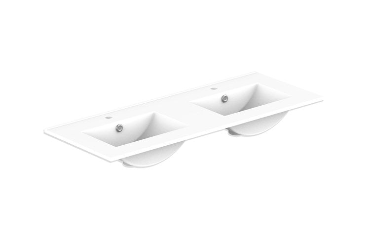 Glacier Ceramic Moulded Top 1200, Full Depth