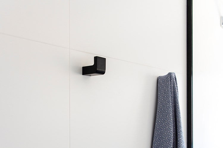 Brooklyn Robe Hook Matte Black