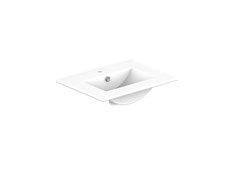 Glacier Ceramic Moulded Top 900, Full Depth