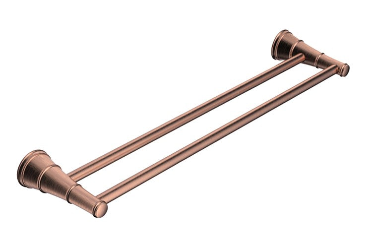 Eternal Double Towel Rail 600mm