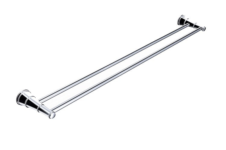 Eternal Double Towel Rail 900mm