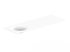 Snow Solid Surface Top 1500, Full Depth