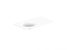 Snow Solid Surface Top 900, Full Depth