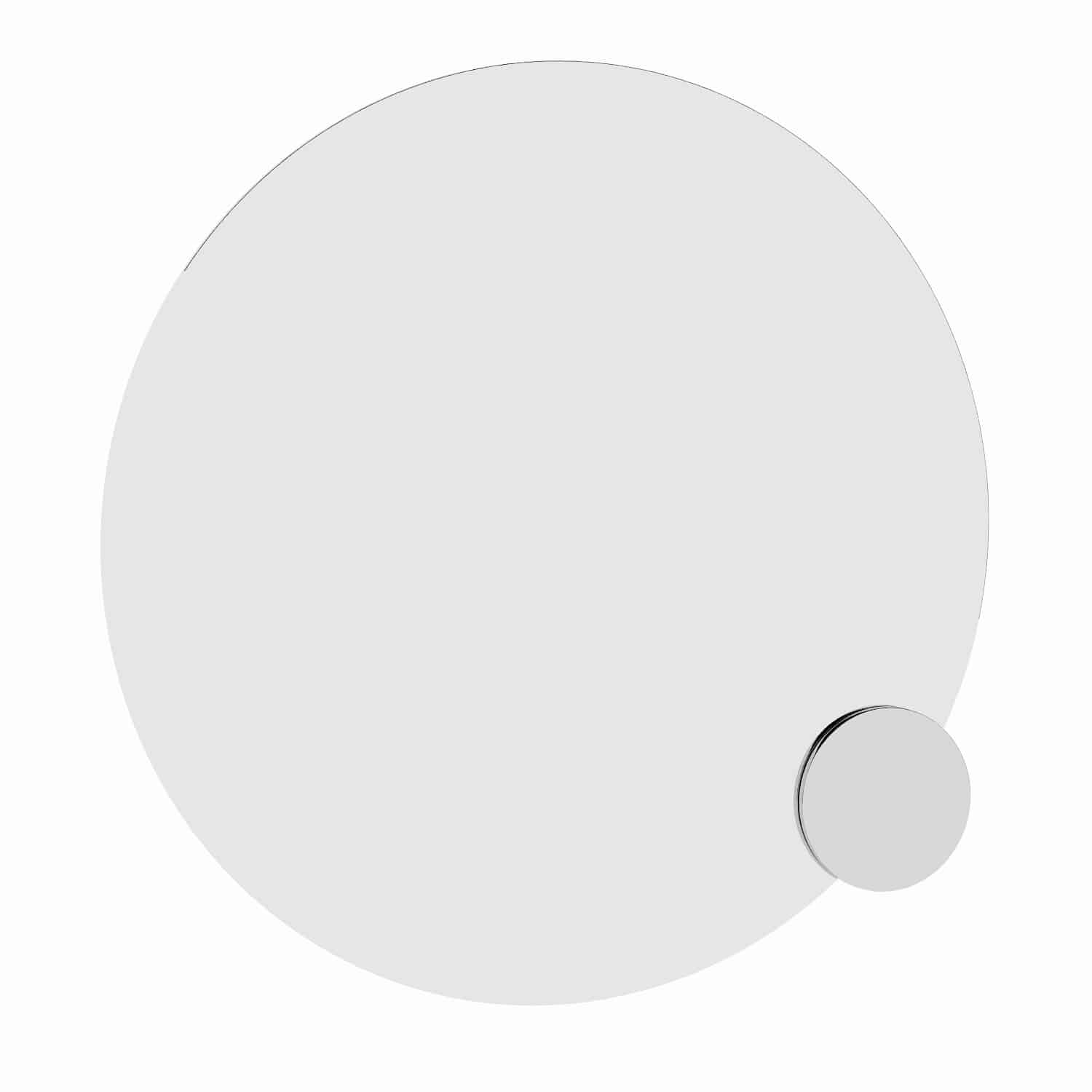 RM1403C 3x Clip on Cosmetic Magnification Mirror