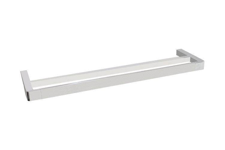 Brooklyn Double Towel Rail 600mm Chrome