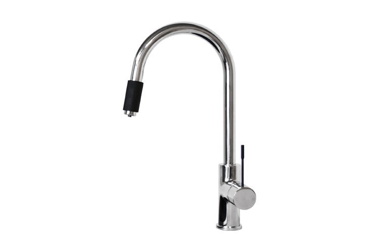 Indi Round Sink Mixer