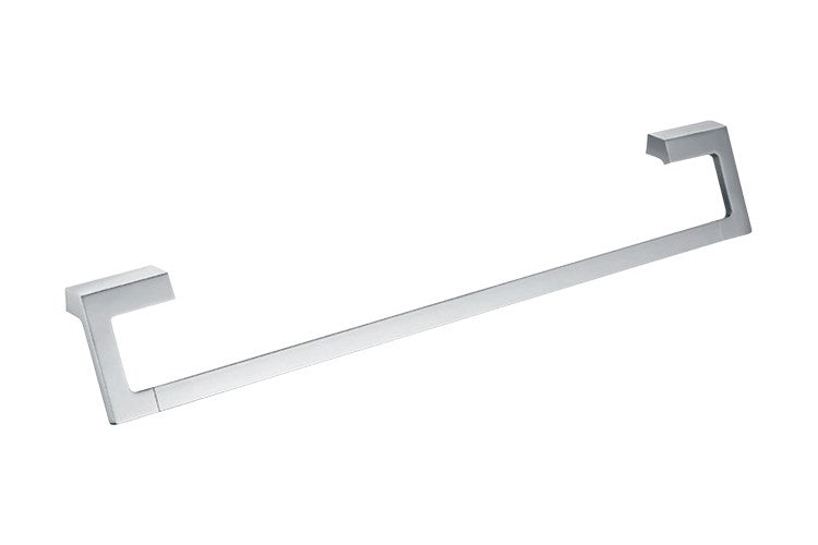 Time Square Single Towel Rail 900mm Chrome