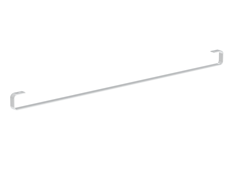 Teorema Chrome Towel Bar