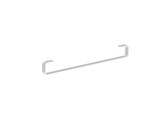 Teorema Chrome Towel Bar