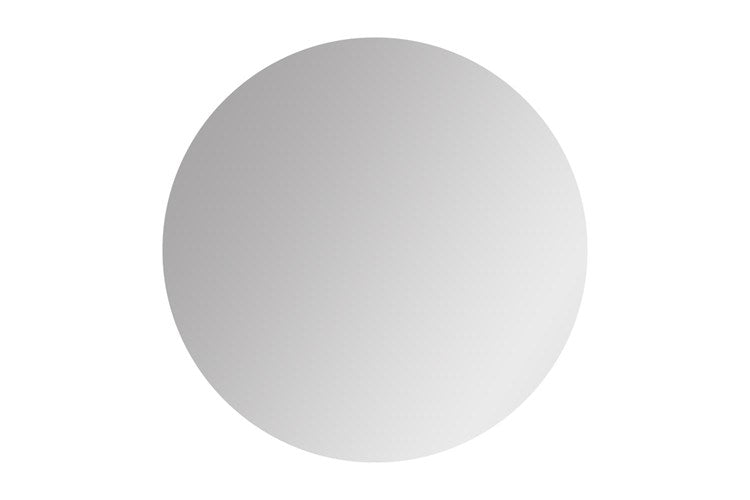 Round Polished Edge Mirror 900