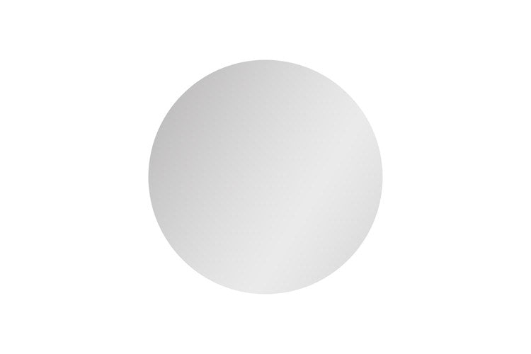 Round Polished Edge Mirror 750
