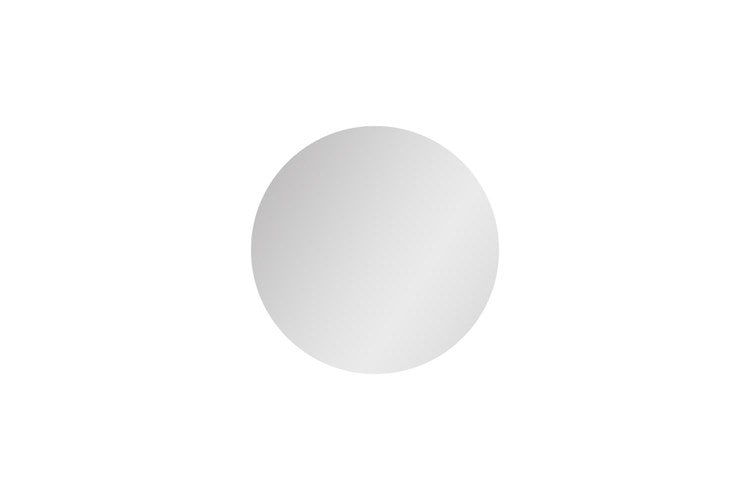 Round Polished Edge Mirror 300