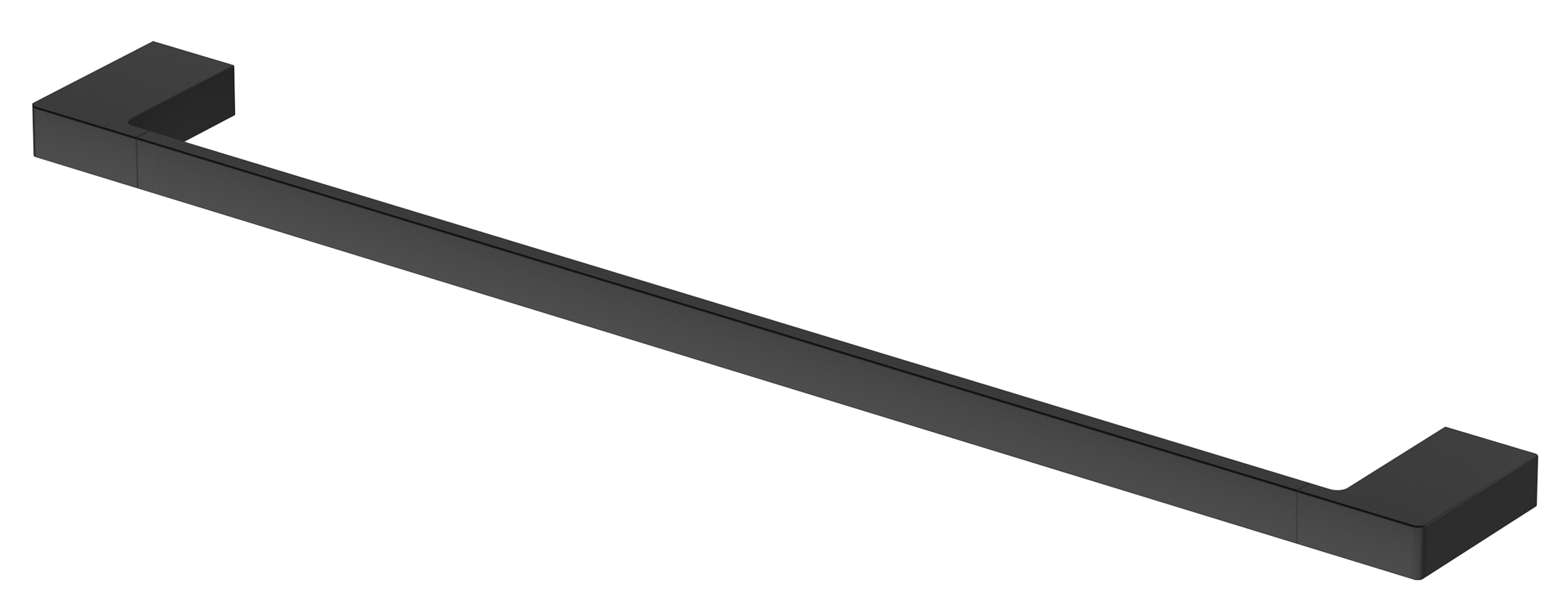 Milos Single Towel Rail