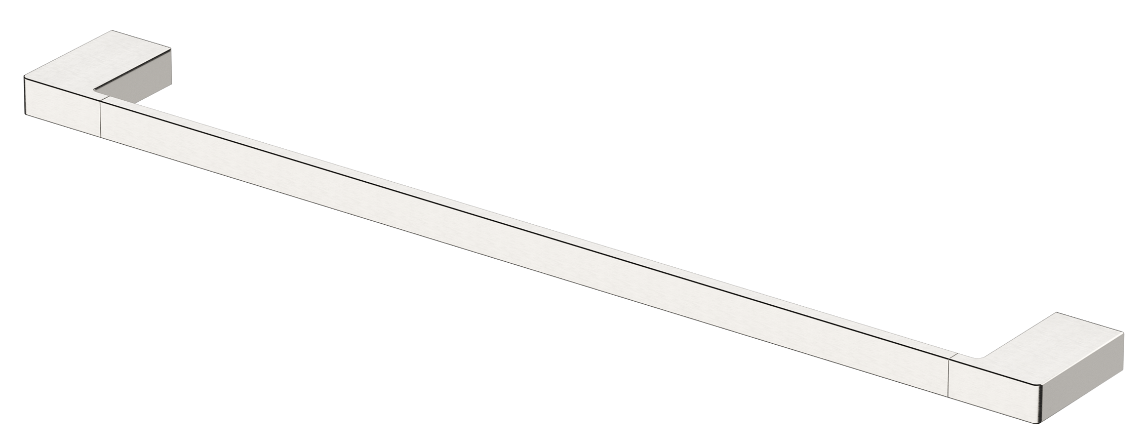 Milos Single Towel Rail