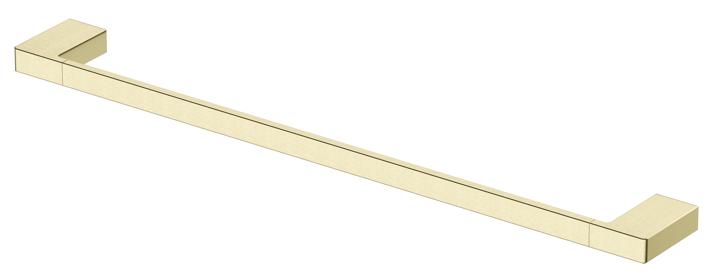Milos Single Towel Rail