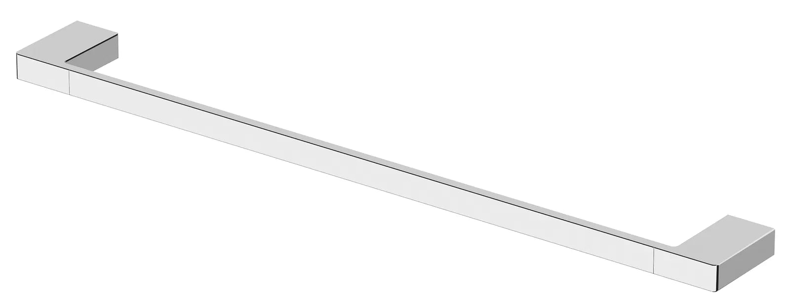 Milos Single Towel Rail
