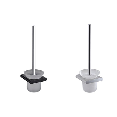 Toilet Brush and Holder - 'Curved'