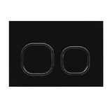 BB05 — R&T Square Glass Dual Flush Button