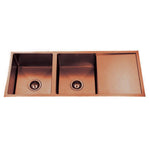BKS-HA11144 copper — Atlas Handmade Kitchen Sink