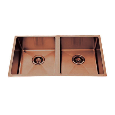 BKS-HA7644 copper — Atlas Handmade Kitchen Sink