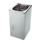 BLC-T27 Tulsa Laundry Troughs with Metal Cabinet (27 litre)