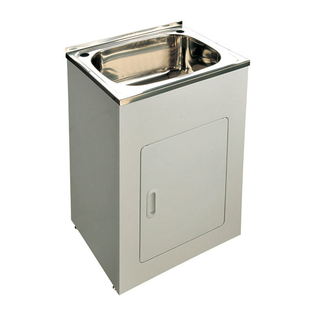 BLC-T45 Tulsa Laundry Troughs with Metal Cabinet (45 litre)