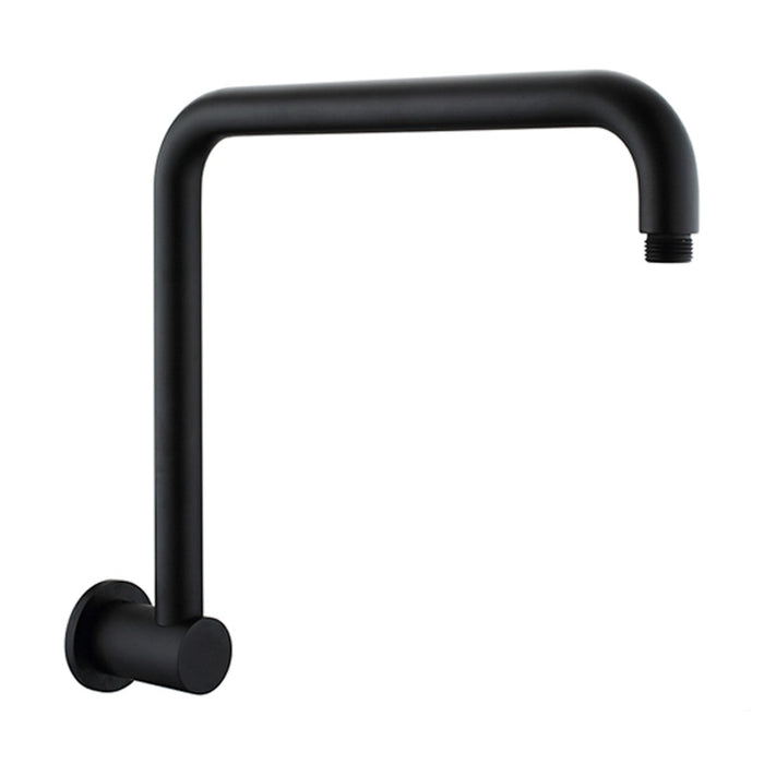 Goose Neck - Wall Shower Pipe - 'Raco' Round