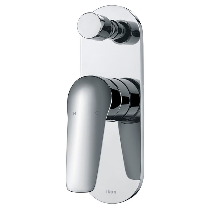 Sulu Wall Mixer with Diverter