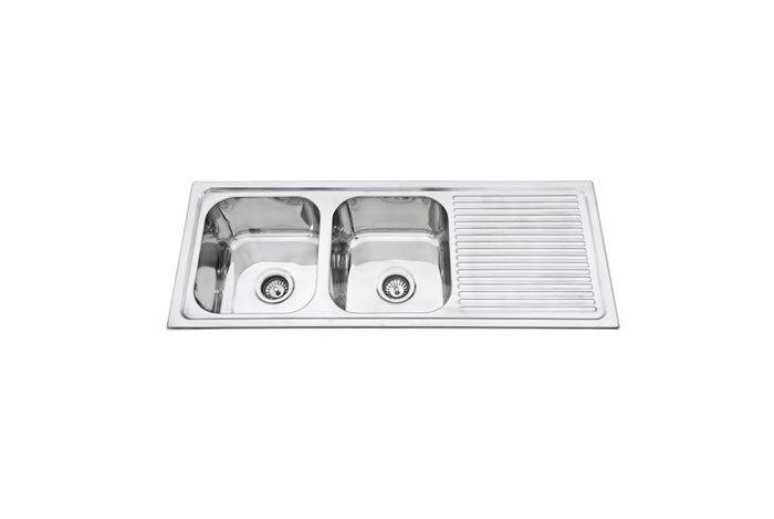 BKS-PA200 — Top Mount Athens Pressing Kitchen Sink
