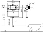 MC-03 — R&T Mechanical Cistern