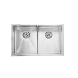 Double Bowl Kitchen Sink