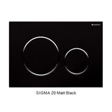 Sigma 20 — Round Dual Flush Button