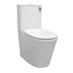 T2125A-R-ATLANTA Rimless Toilet Suite