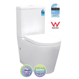 T6002R — DENVER Rimless Toilet Suite