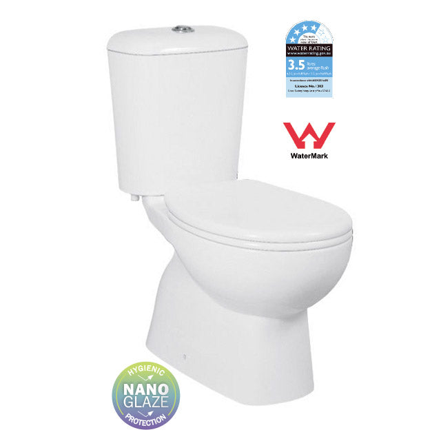 T6009S — YORK Toilet Suite (Bottom inlet only)